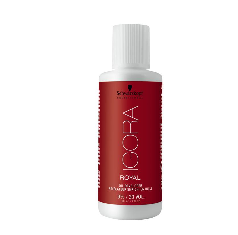 Schwarzkopf Professional Igora Royal Oil Developer 9% 30Vol 60ml