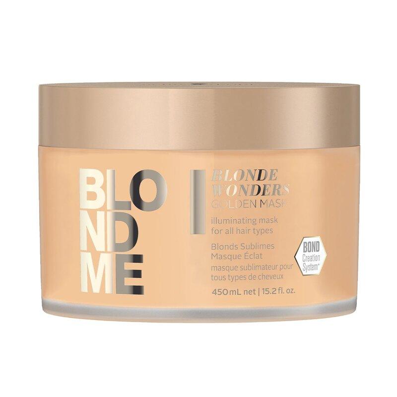 Schwarzkopf Professional Blondme Blonde Wonders Golden Mask 450ml