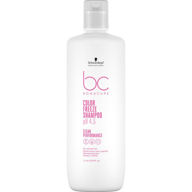 Schwarzkopf Professional BC Bonacure Color Freeze Shampoo 1000ml