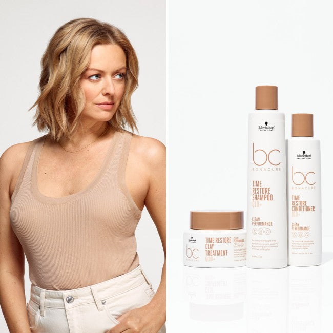 Schwarzkopf Professional BC Bonacure Time Restore Shampoo 250ml