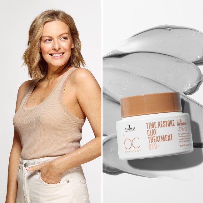 Schwarzkopf Professional BC Bonacure Time Restore Clay Treatment 200ml
