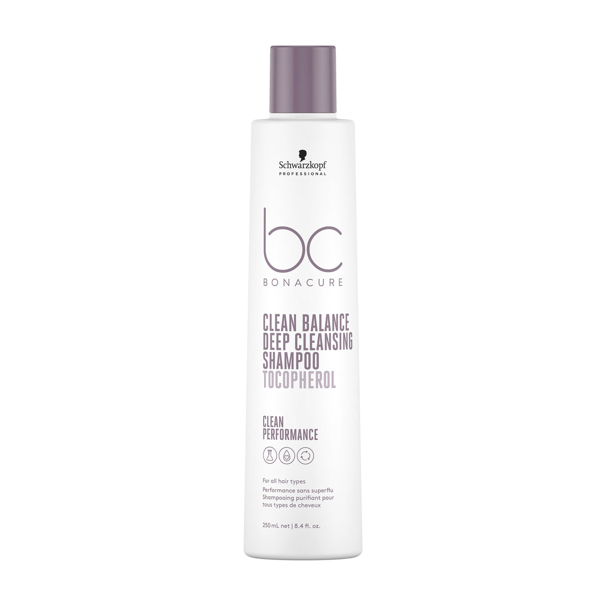 Schwarzkopf Professional BC Bonacure Clean Balance Deep Cleansing Shampoo 250ml