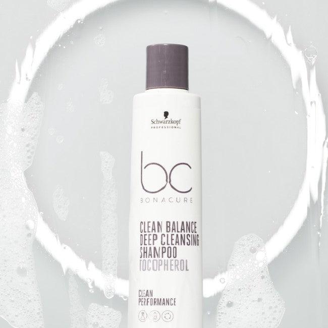 Schwarzkopf Professional BC Bonacure Clean Balance Deep Cleansing Shampoo 250ml