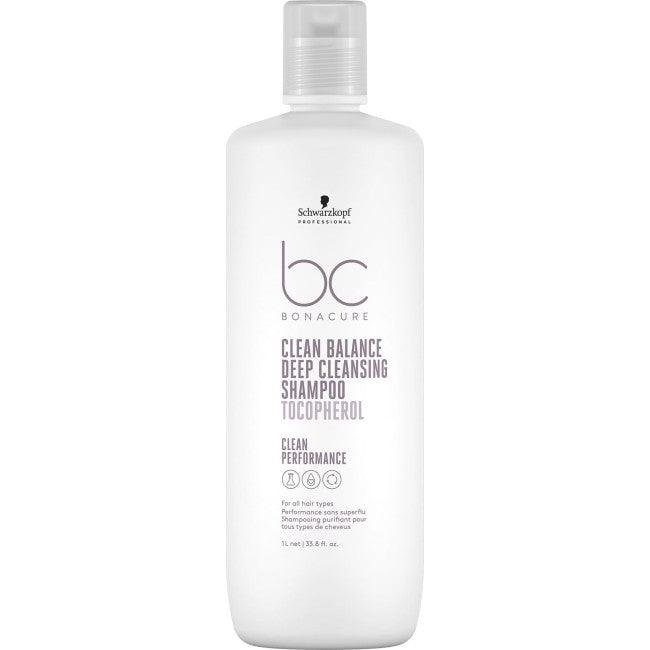 Schwarzkopf Professional BC Bonacure Clean Balance Deep Cleansing Shampoo 1000ml