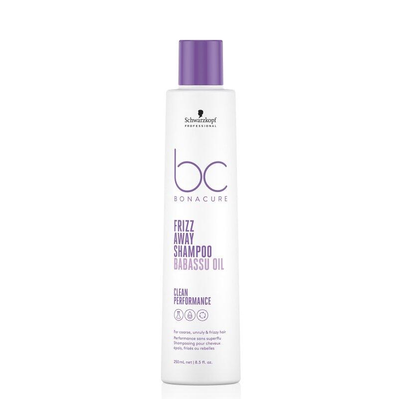 Schwarzkopf Professional BC Frizz Away Shampoo 250ml