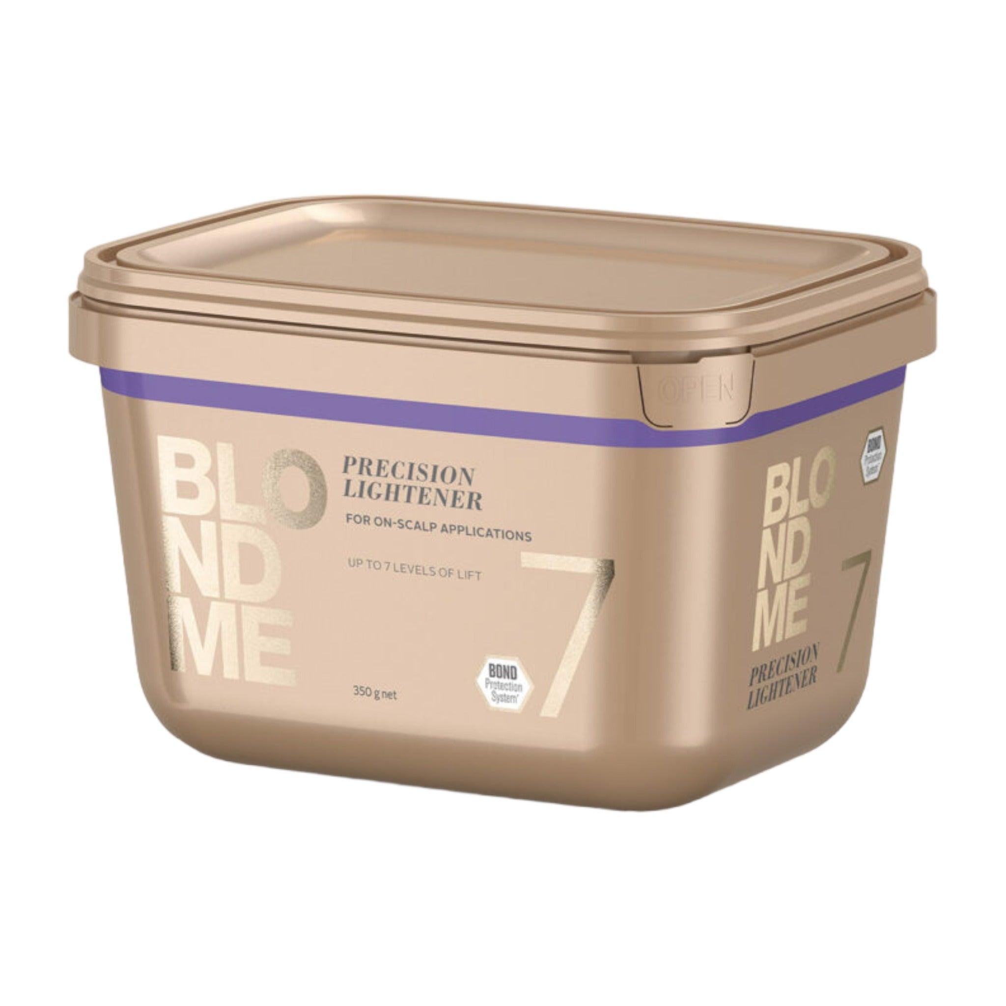 Schwarzkopf BlondMe Precision Lightener Σκόνη Ξανοίγματος έως 7 Τόνους 350gr