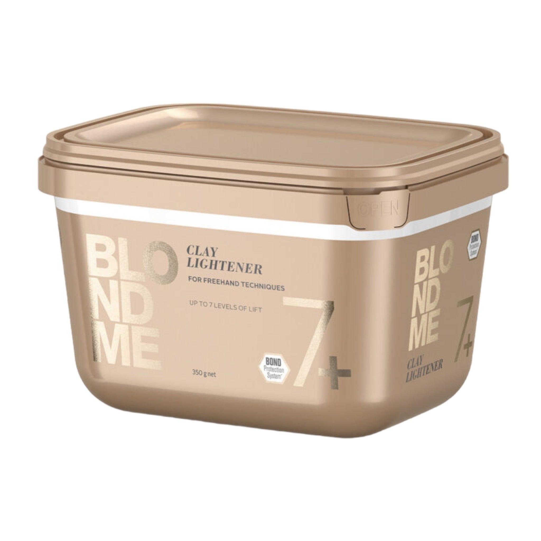 Schwarzkopf BlondMe Clay Lightener Σκόνη Ξανοίγματος έως 7 Τόνους 350gr