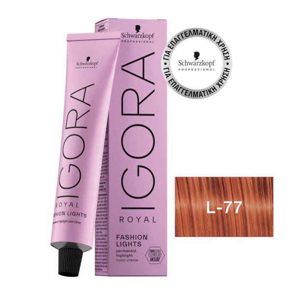 Schwarzkopf Professional Igora Royal Fashion Lights 60ml