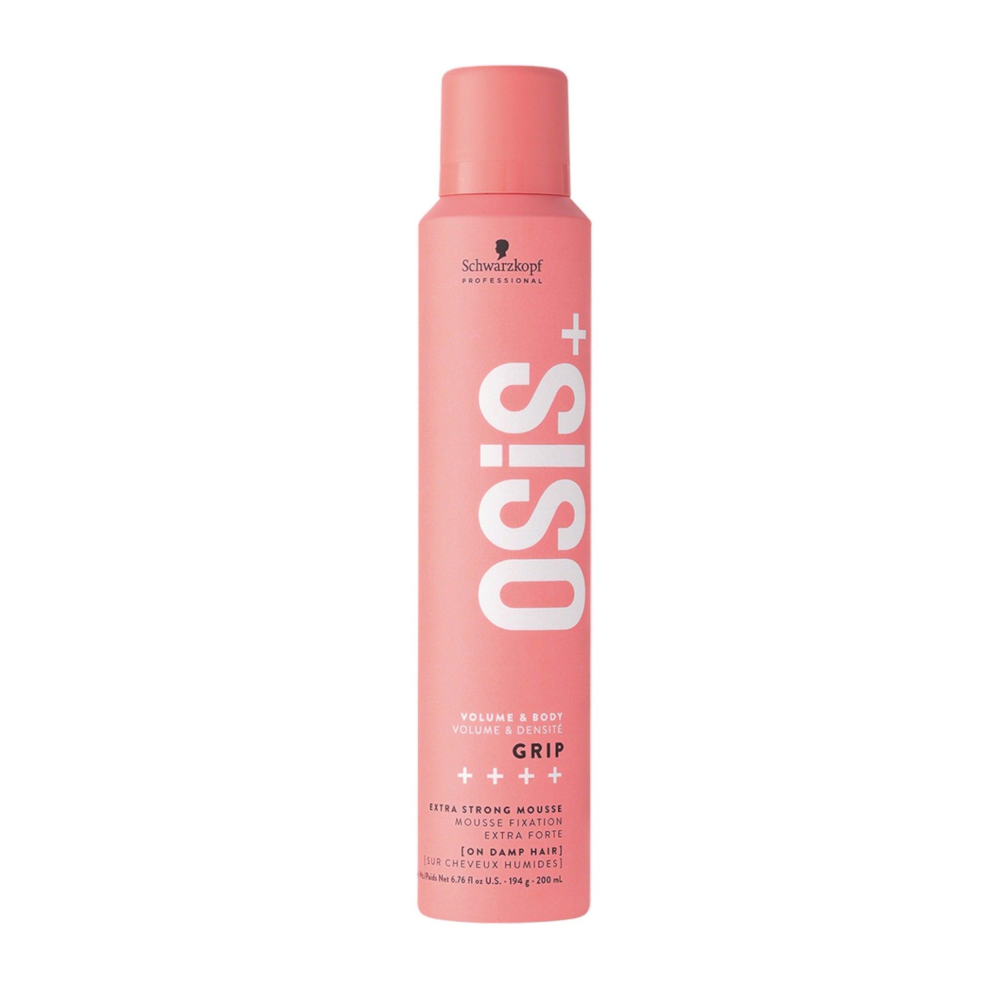 Schwarzkopf Professional Osis+ Grip Extra Strong Mousse 200ml