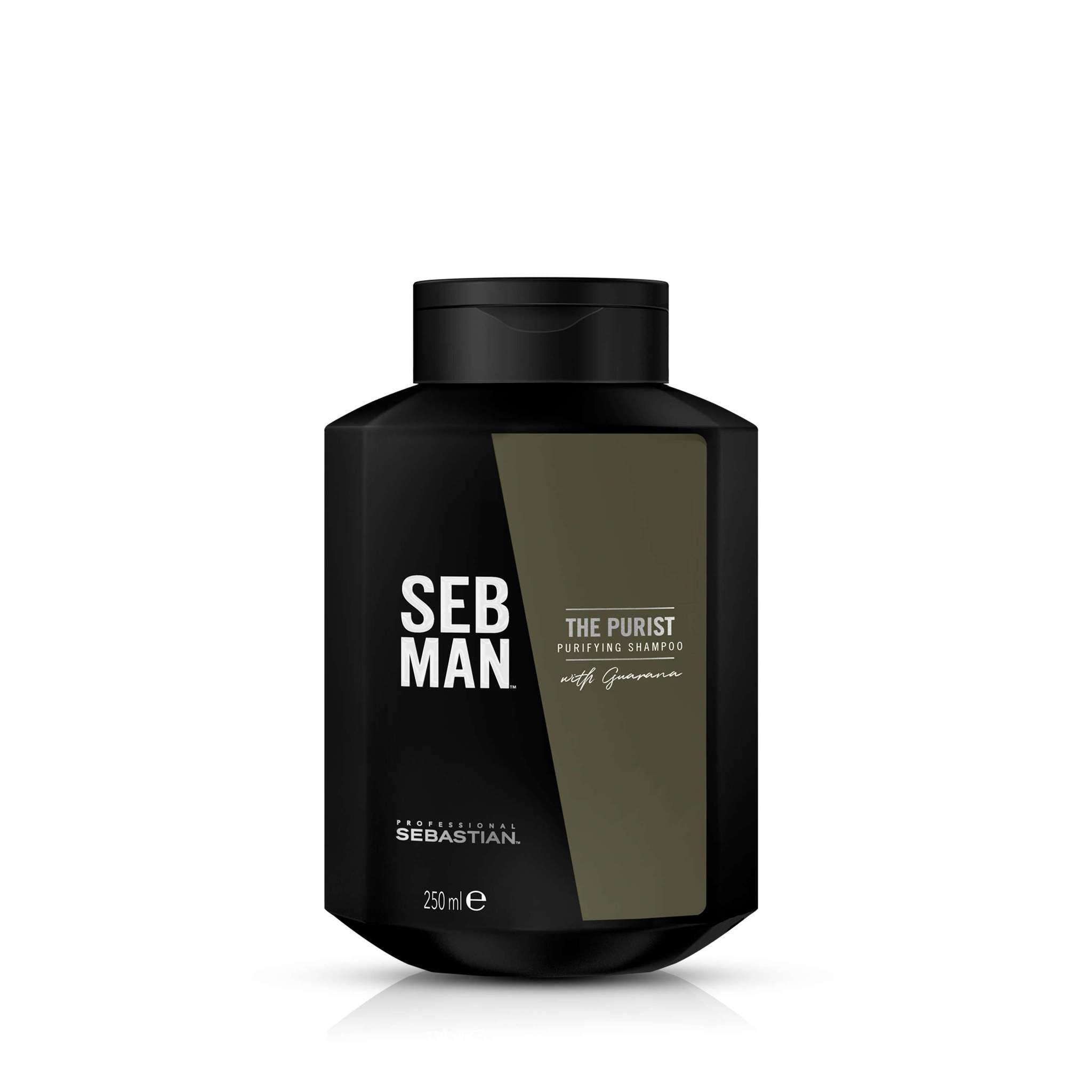 Seb Man The Purist Purifying Shampoo 250ml