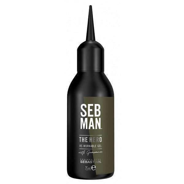 Seb Man The Hero Re-Workable Liquid Gel 75ml