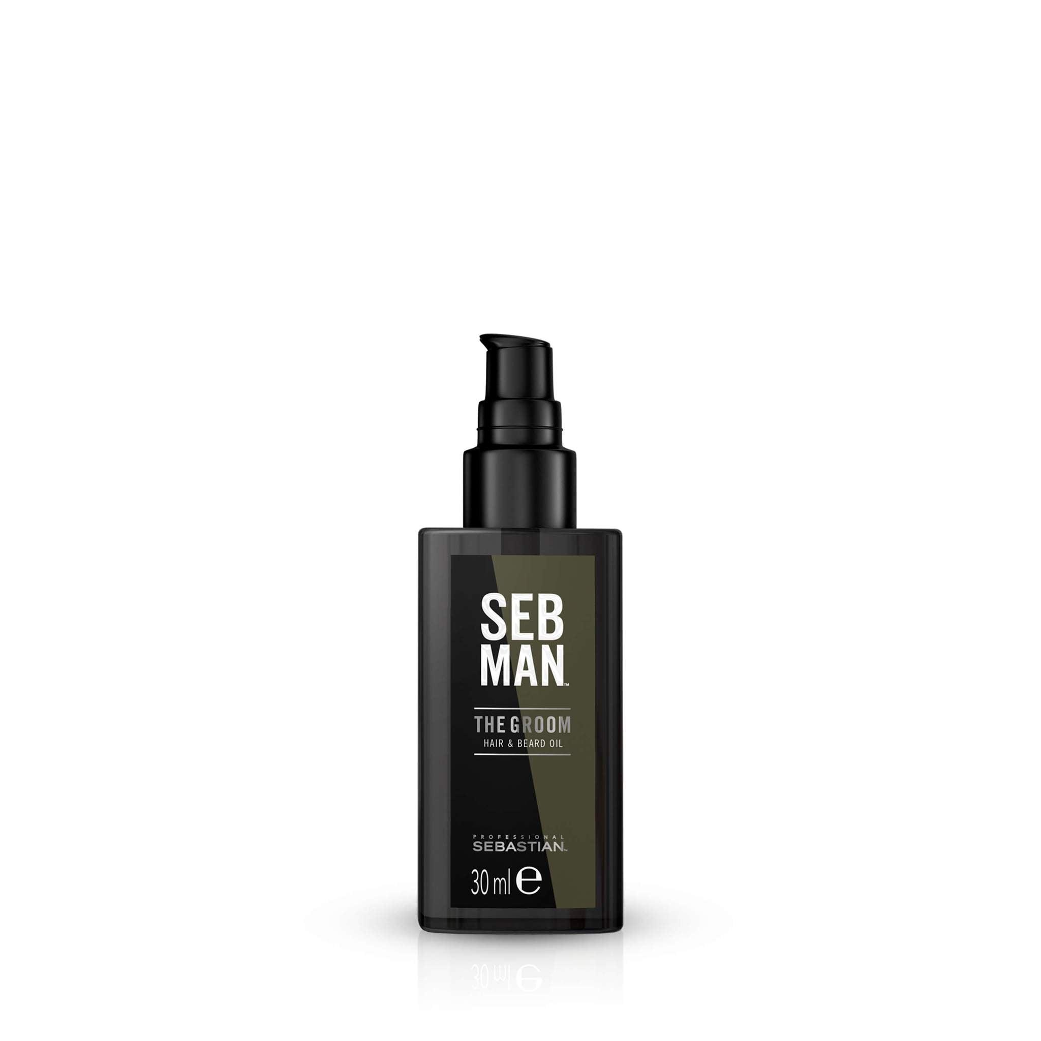 Seb Man The Groom Hair & Beard Oil 30ml