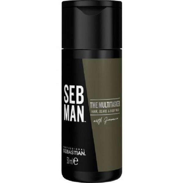 Seb Man The Multi-Tasker 3 In 1 Hair, Beard &amp; Body Wash 50ml