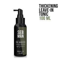 Seb Man The Booster Thickening Leave-In Tonic 100ml