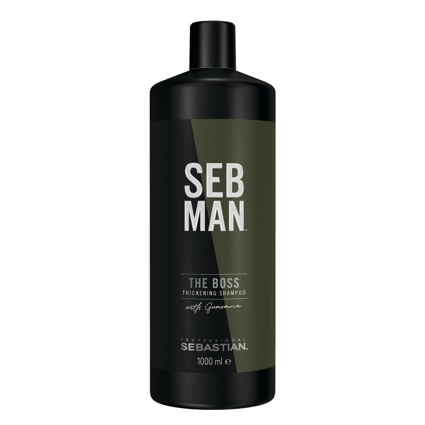 Seb Man The Boss Thickening Shampoo 1000ml