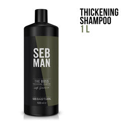 Seb Man The Boss Thickening Shampoo 1000ml