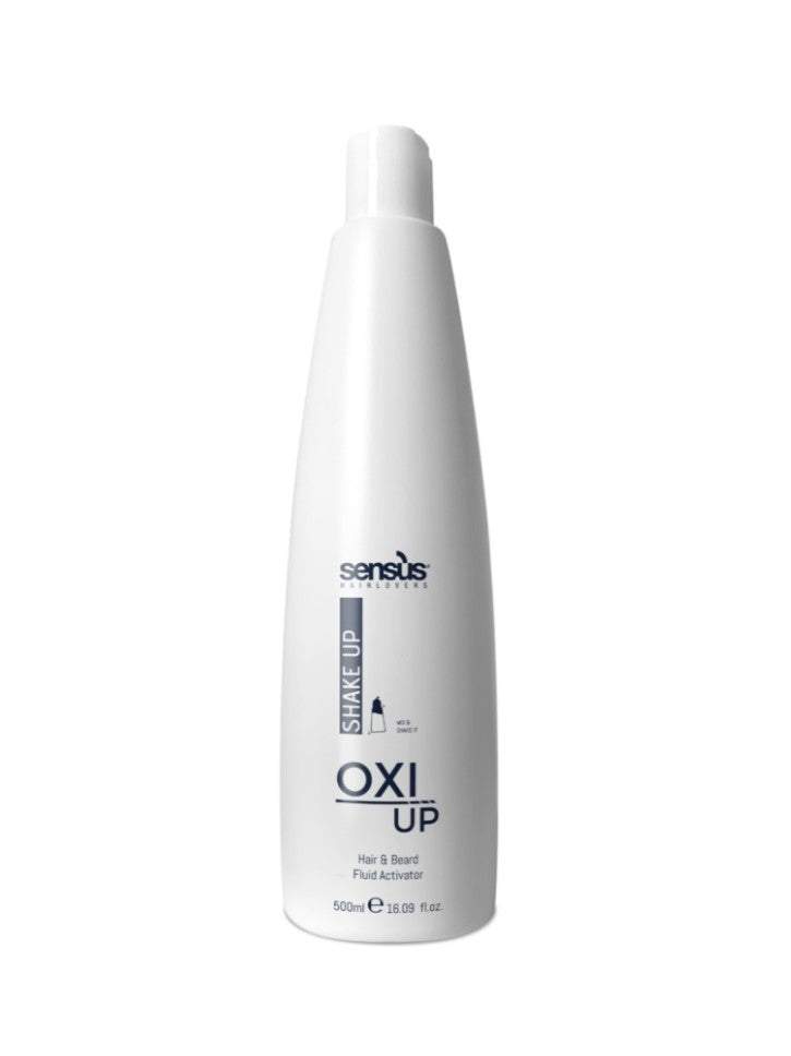 Sensus Shake Up Oxi Up Hair &amp; Beard Fluid Activator 500ml