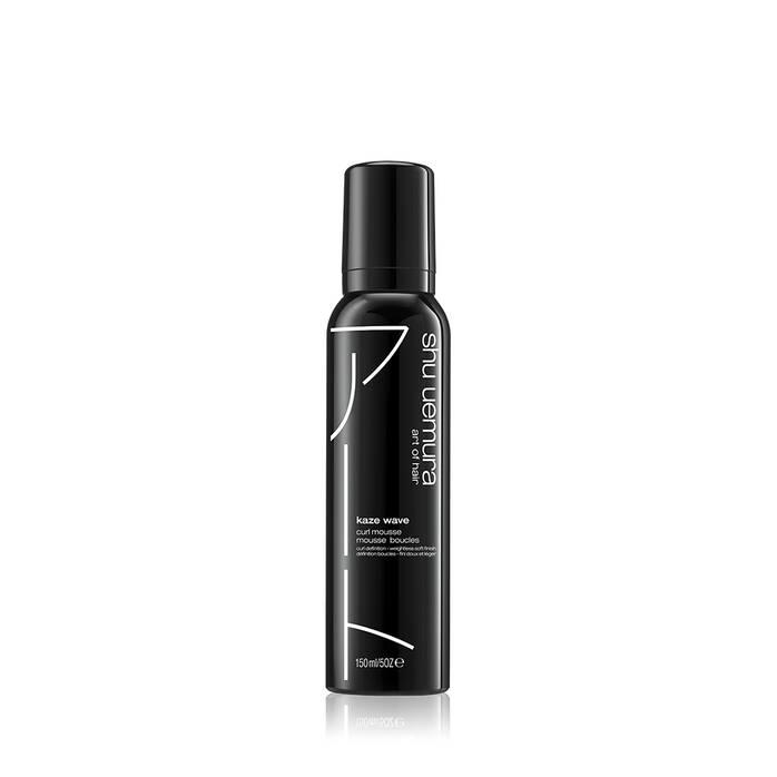 Shu Uemura Kaze Wave Hair Mousse Αφρός για Σχήμα σε Σπαστά και Σγουρά Μαλλιά 150ml