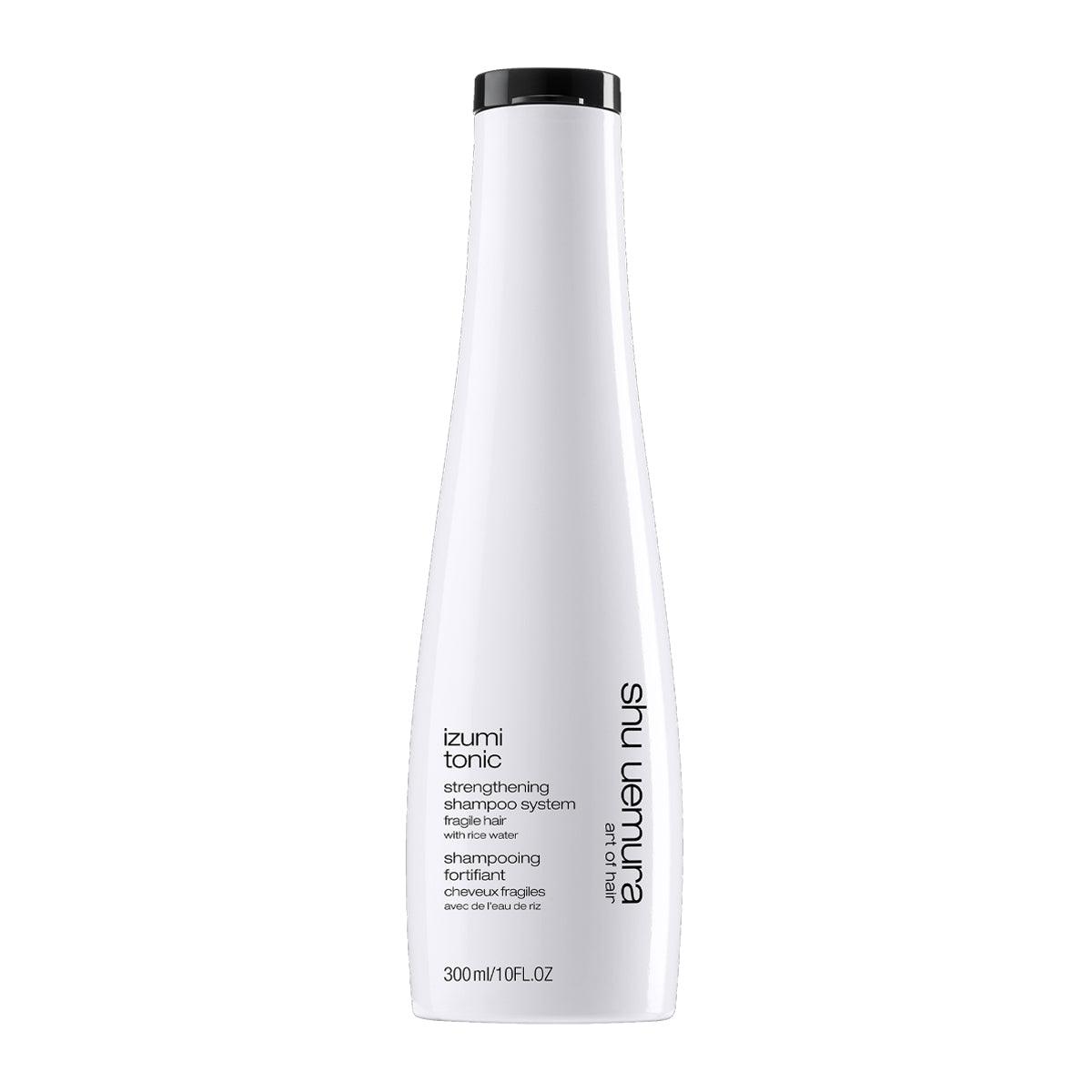 Shu Uemura Art of Hair Izumi Tonic Σαμπουάν Ενδυνάμωσης Με Νερό Ρυζιού Για Εύθραυστα Μαλλιά 300ml