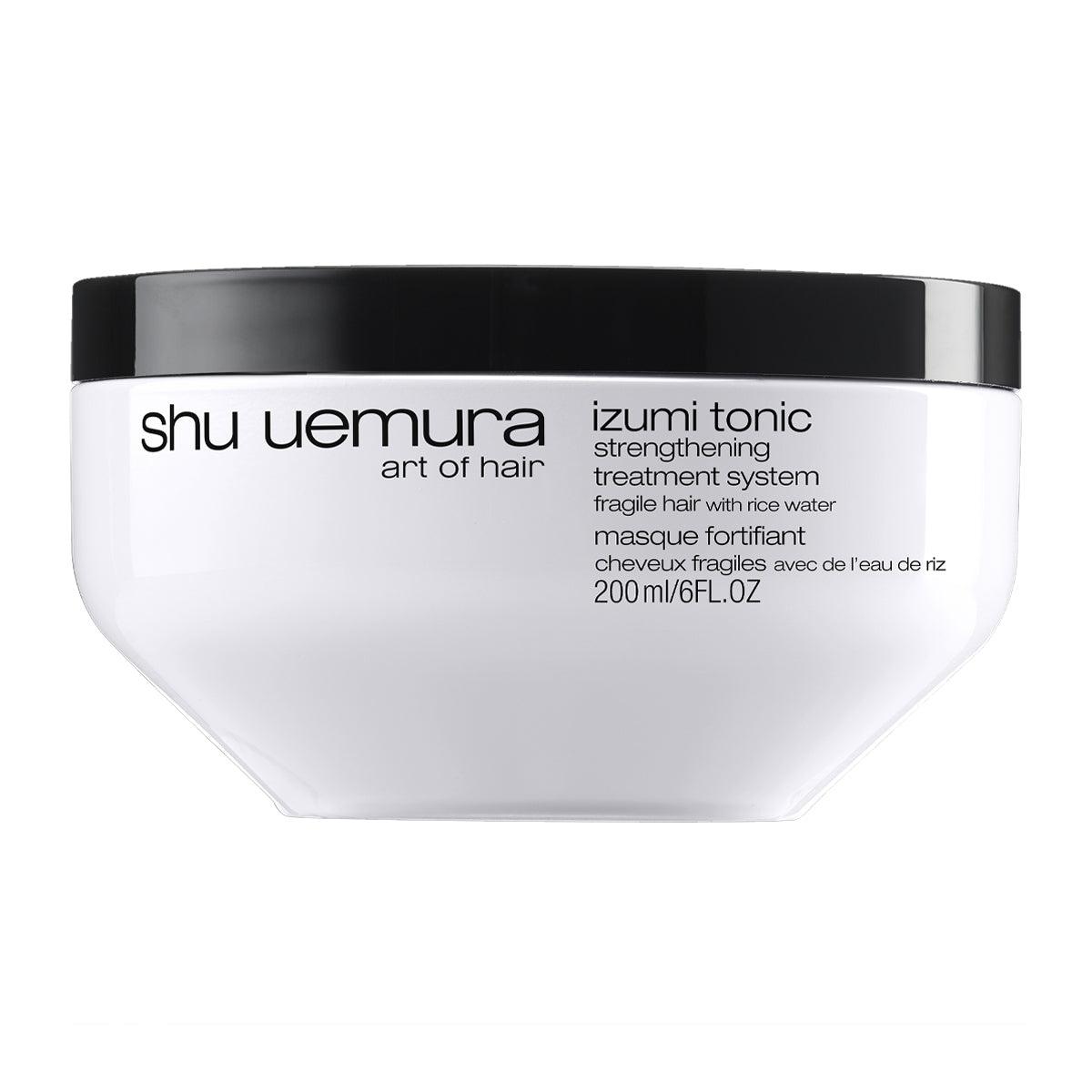 Shu Uemura Art of Hair Izumi Tonic Μάσκα Ενδυνάμωσης Με Νερό Ρυζιού Για Εύθραυστα Μαλλιά 200ml