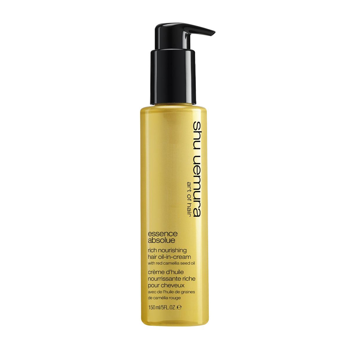 Shu Uemura Art of Hair Essence Absolue Έλαιο σε Μορφή Κρέμας για Θρέψη 150ml