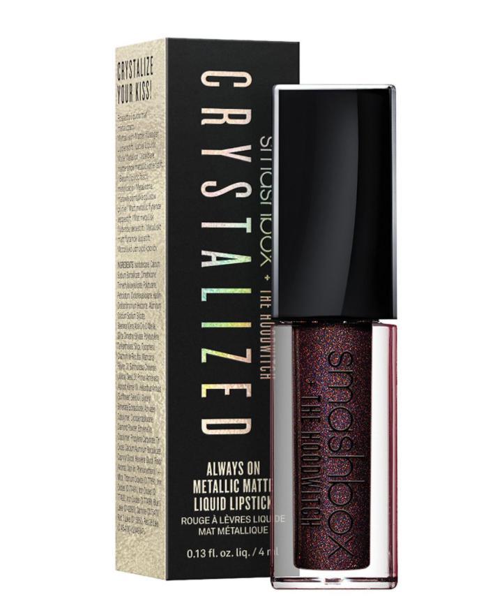 Smashbox Always On Metallic Matte Liquid Lipstick Dark Crystal 4ml