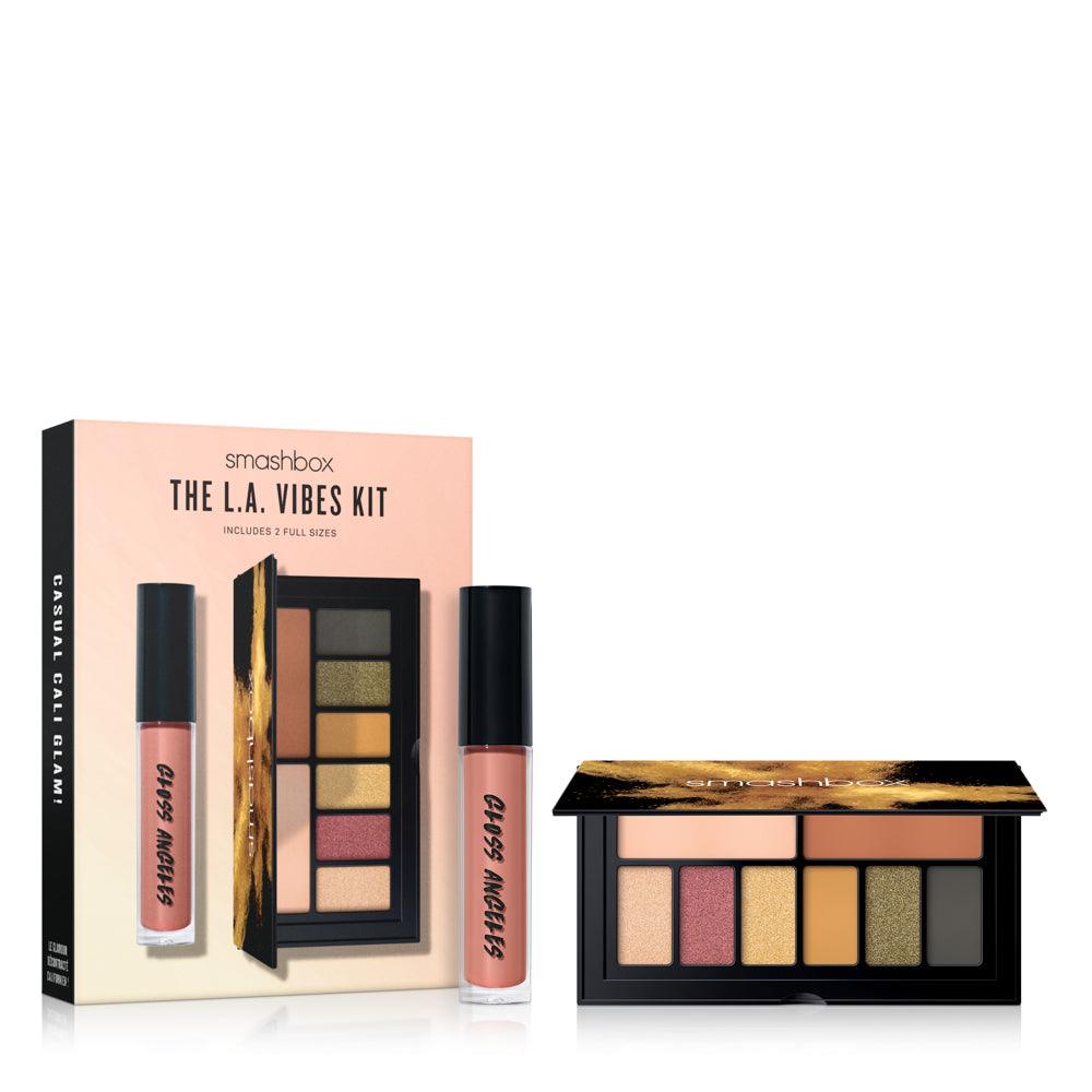 Smashbox The L.A.Vibes Kit (Lip Gloss 4ml, Eye Palette 6.2gr)