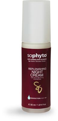 New Sophyto Anti Ageing Repleneshing Night Cream 30ml