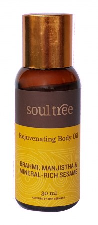 SoulTree Rejuvenating Body Oil 30ml