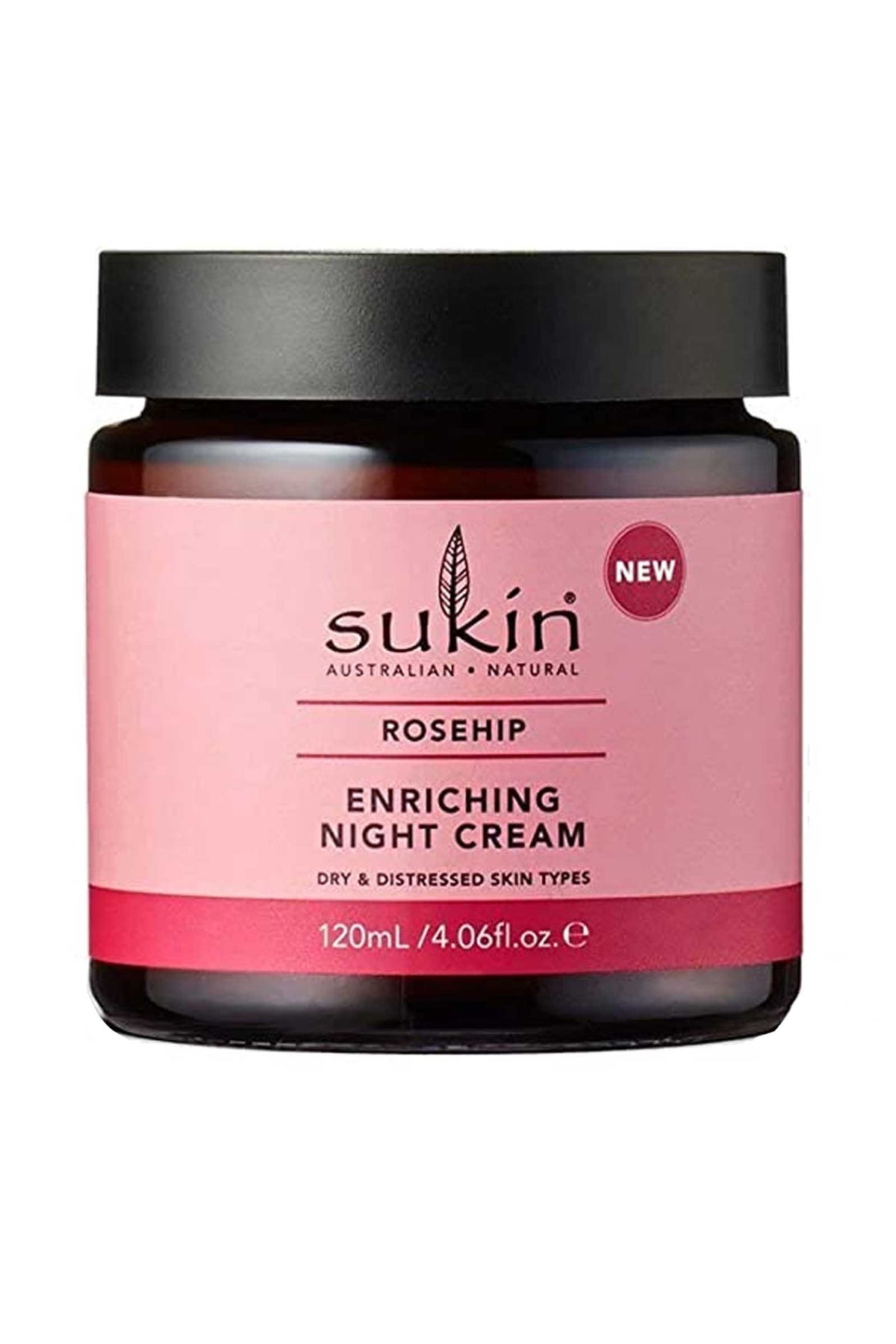 Sukin Naturals Rosehip Enriching Night Cream 120ml