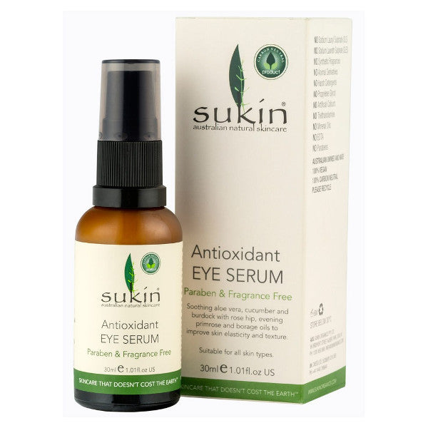Sukin Naturals Antioxidant Eye Serum 30ml