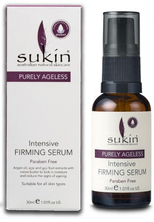 Sukin Naturals Purely Ageless Intensive Firming Serum 30ml