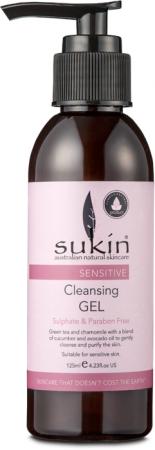 Sukin Naturals Sensitive Cleansing Gel 125ml