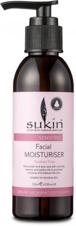 Sukin Naturals Sensitive Facial Moisturiser 125ml