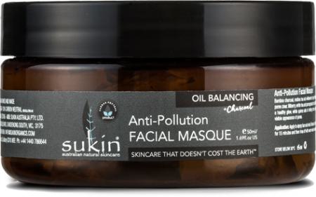 Sukin Naturals Oil Balancing Anti-Pollution Facial Masque 100ml
