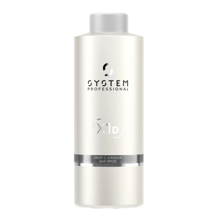 System Professional Deep Cleanser Shampoo (X1D) 1000ml