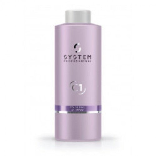 System Professional Fibra Color Save Shampoo (C1) 1000ml