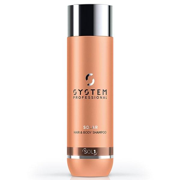 System Professional Solar Hair And Body Shampoο (SOL1) 250ml