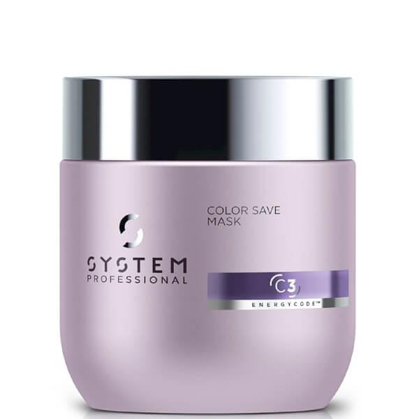 System Professional Fibra Color Save Mask (C3) 200ml