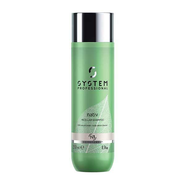 System Professional Nativ Micellar Shampoo (N1) 250ml