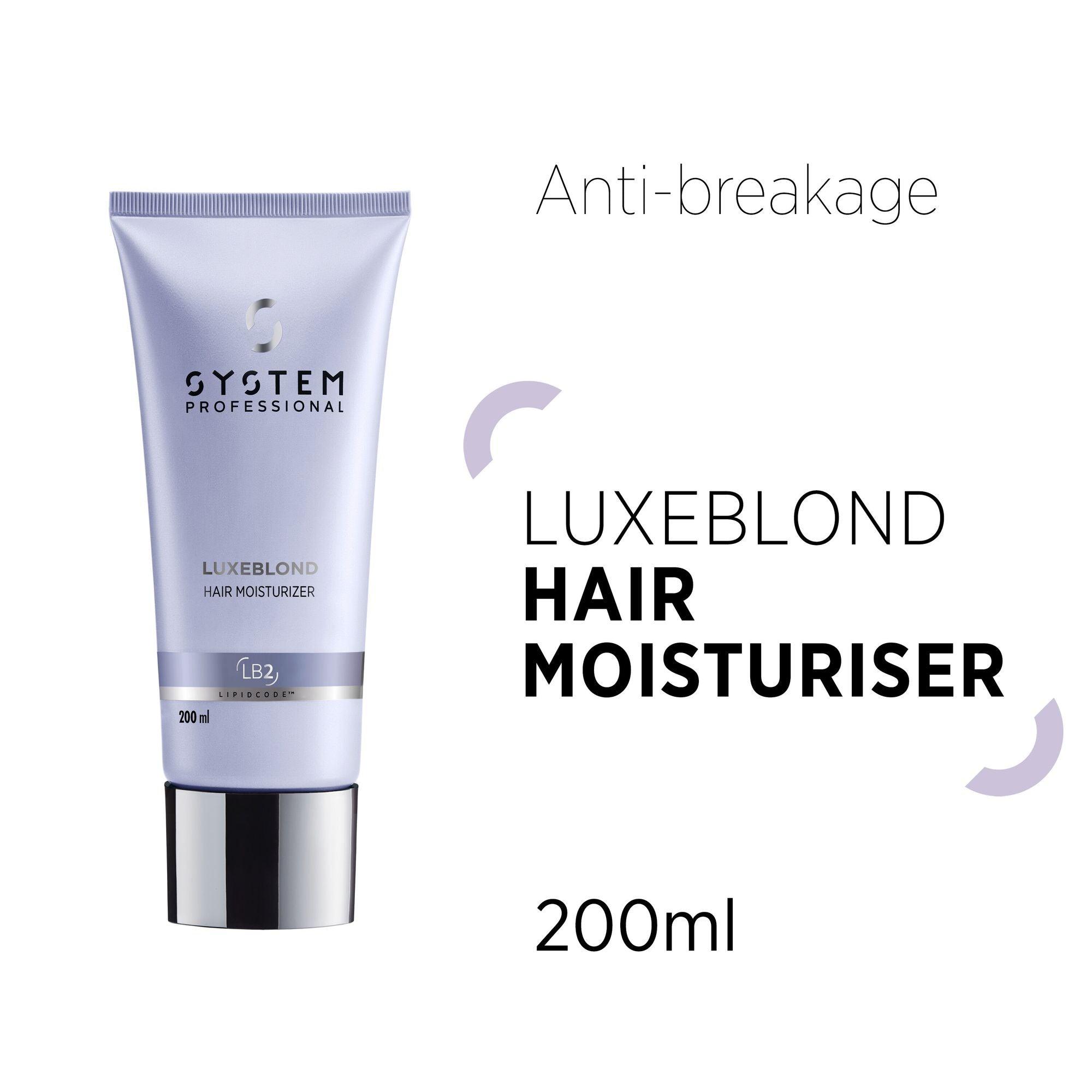 System Professional Luxeblond Lotion Θρέψης για Βαμμένα Μαλλιά 200ml