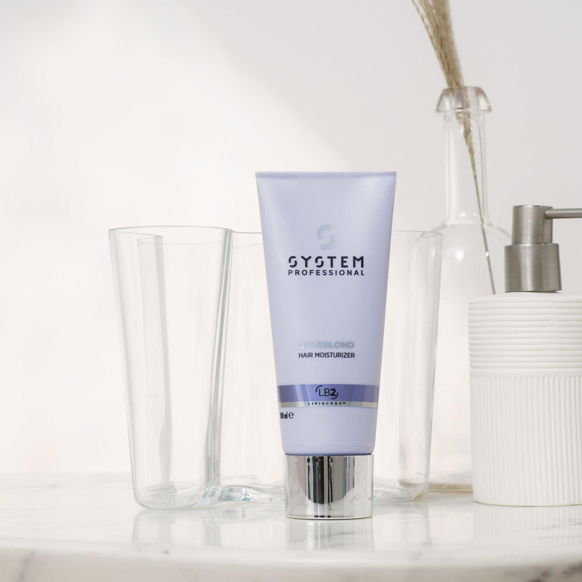 System Professional Luxeblond Lotion Θρέψης για Βαμμένα Μαλλιά 200ml