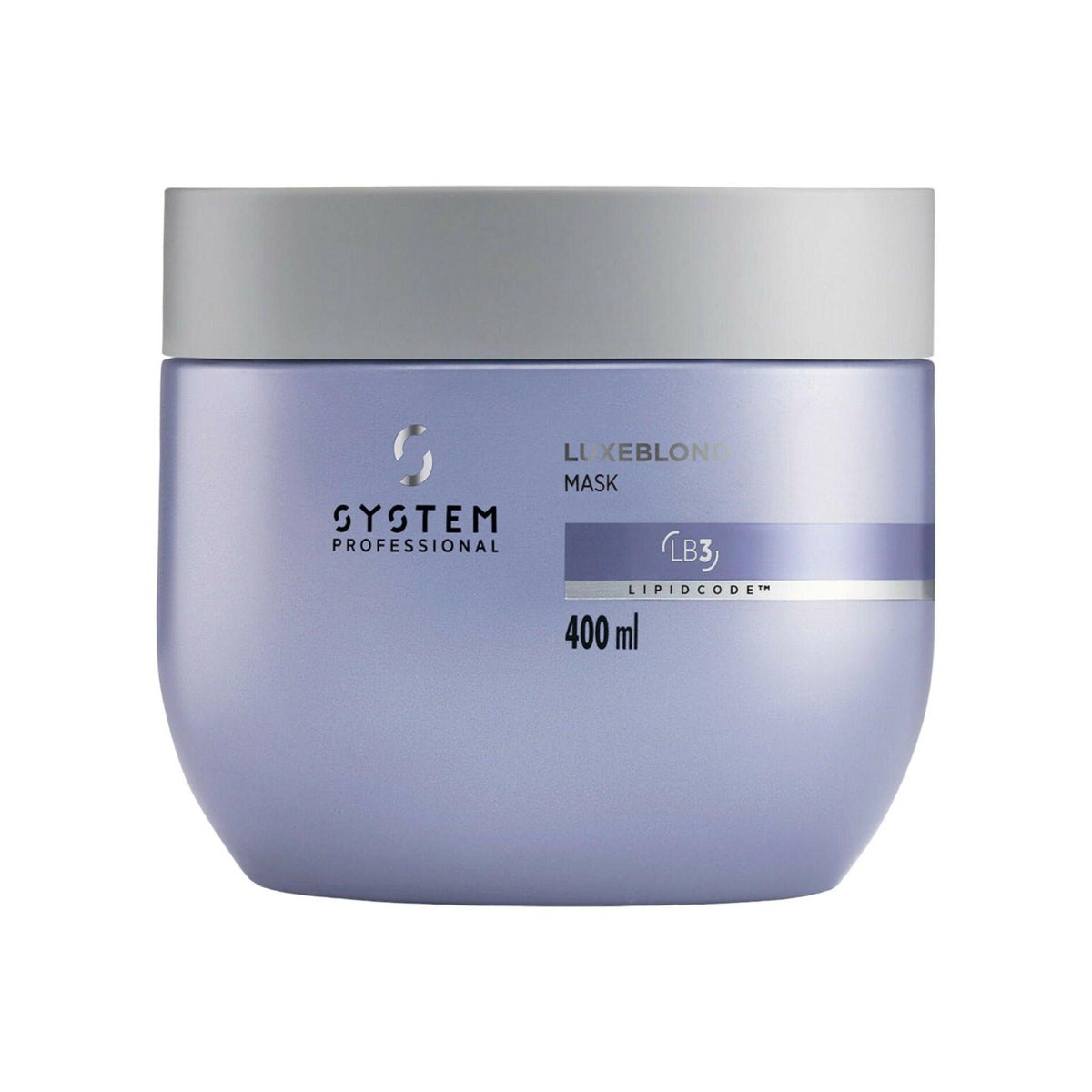 System Professional Luxeblond Μάσκα Μαλλιών για Προστασία Χρώματος 400ml