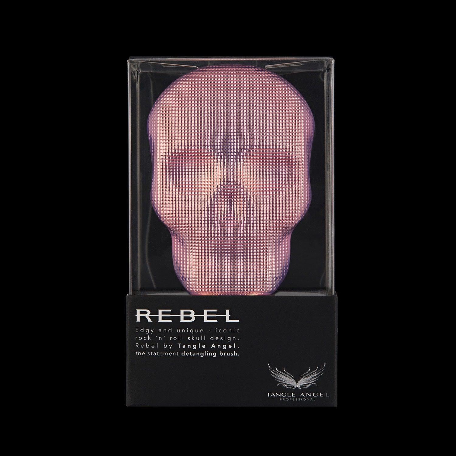 Tangle Angel Rebel Pink Chrome