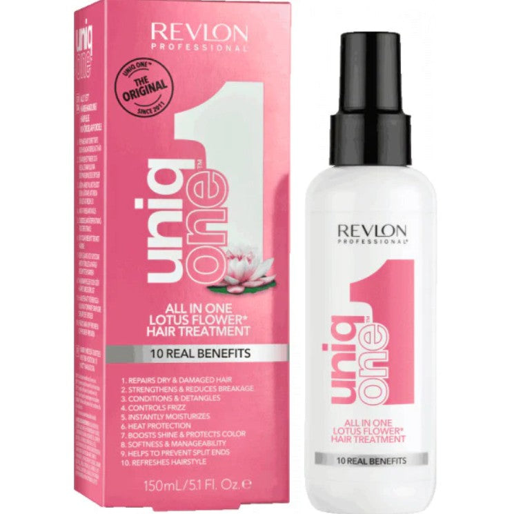 Uniq-One All in One Lotus Flower Hair Treatment 150ml