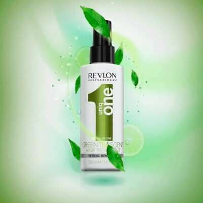 Uniq One All in One Hair Treatment Green Tea Scent 150ml