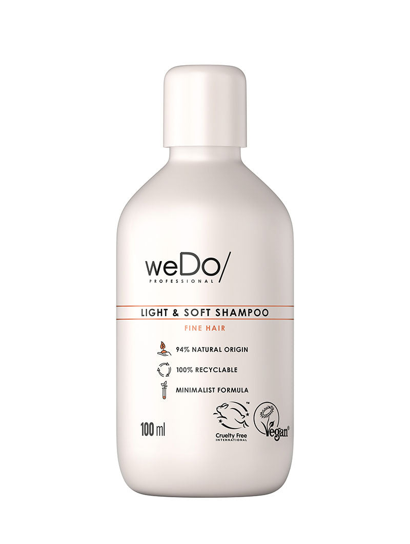 WeDo Professional Light &amp; Soft Shampoo 100ml