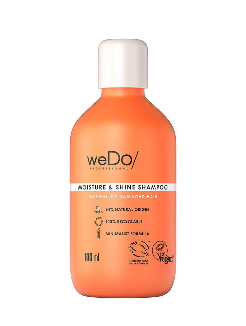 WeDo Professional Moisture &amp; Shine Shampoo 100ml