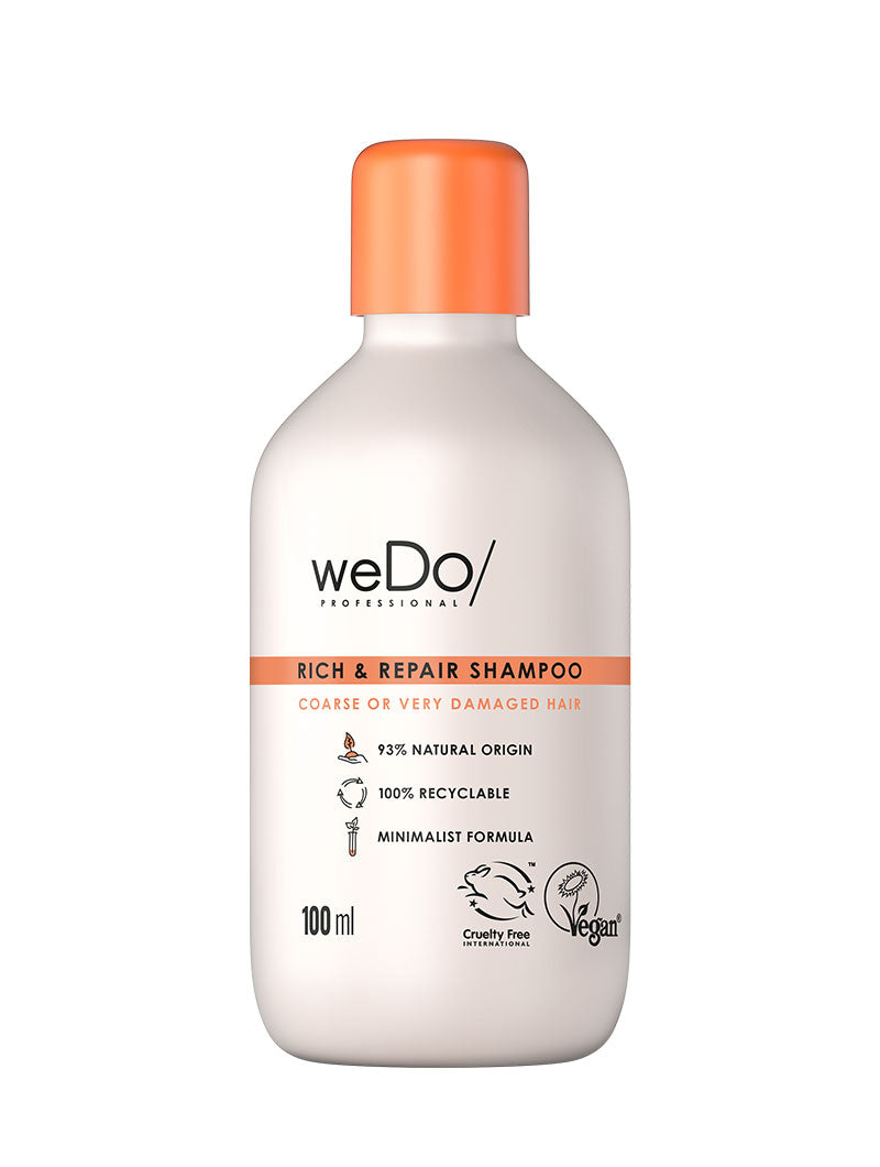 WeDo Professional Rich &amp; Repair Shampoo 100ml