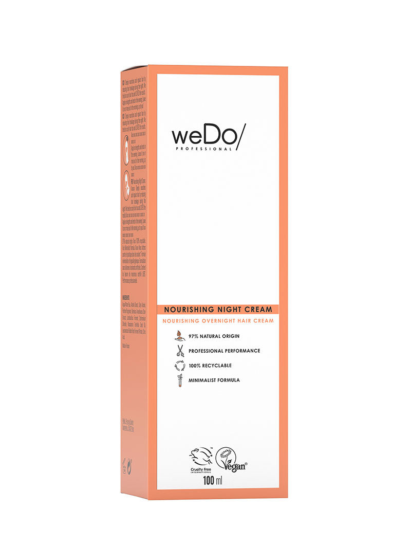WeDo Professional Nourishing Overnight  Hair Cream 100ml
